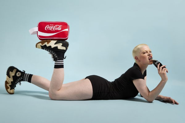 Coca-Cola Officially Licensed Core Wash Bag