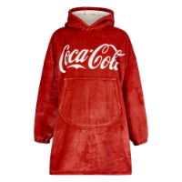 Coca-Cola Officially Licensed Core Hoodie - Adult