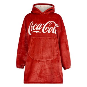 Coca-Cola Officially Licensed Core Hoodie - Adult