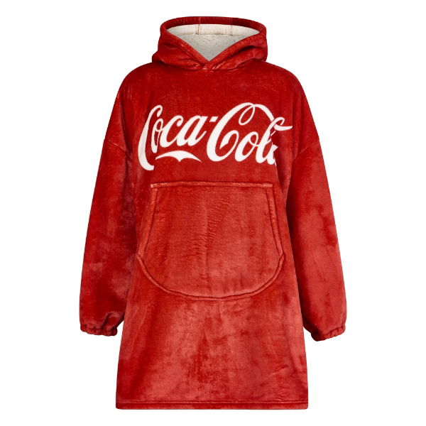 Coca-Cola Officially Licensed Core Hoodie - Adult