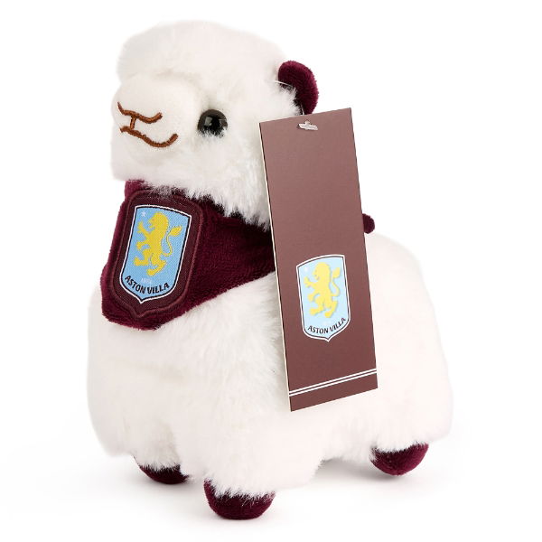 Aston Villa Llama Plush Toy