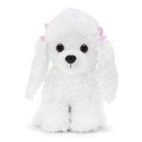 Sara The Poodle Plush Toy Medium