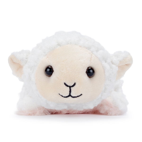Reversible Plush Toy - Pig/Sheep 15cm