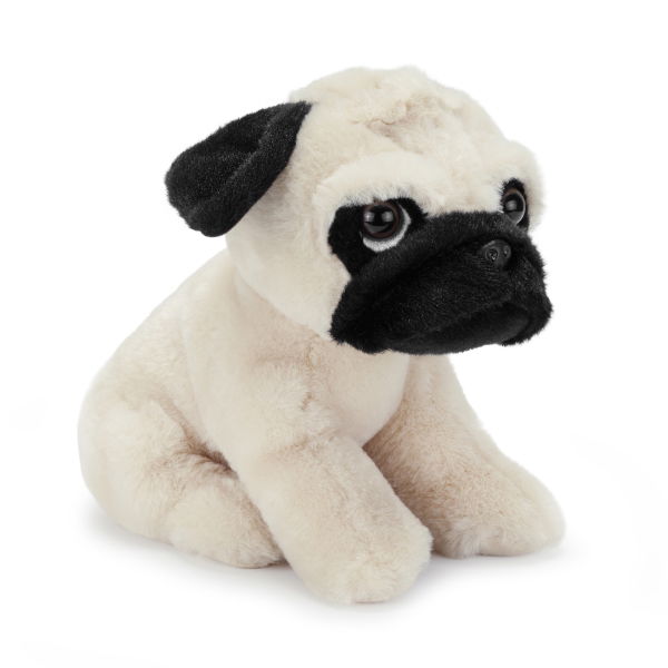 Andy The Pug Plush Toy Medium