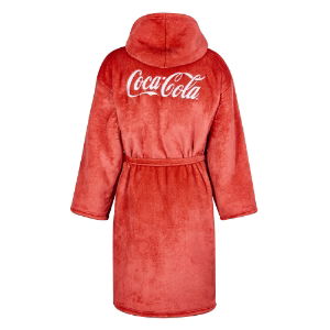 Coca-Cola Officially Licensed Core Dressing Gowns - Extra Large