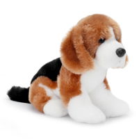 Miles The Beagle Plush Toy Medium