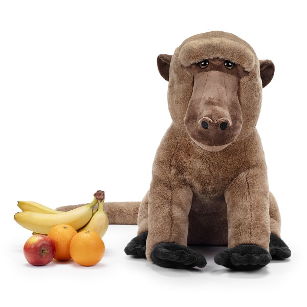 Bart The Baboon Plush Toy Large