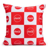 Coca-Cola Officially Licensed Core Cushion Cover - Red