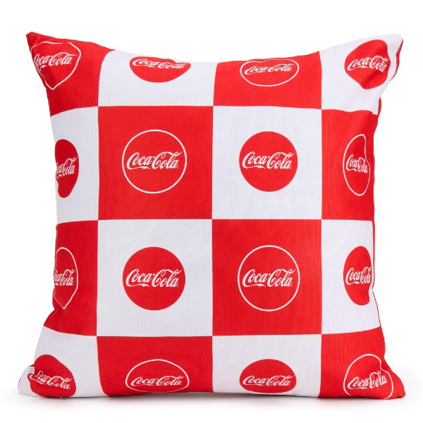 Coca-Cola Officially Licensed Core Cushion Cover - Red