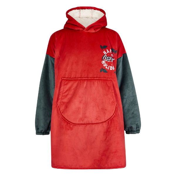 Coca-Cola Officially Licensed Xmas Hoodie - Adult 