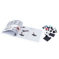 1:28 Pagani Zonda R Bricks/Assemble car BLACK