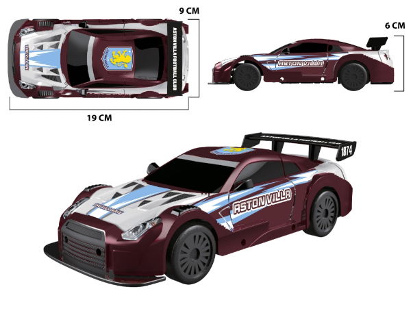 Aston Villa Remote Control Car 1:24 Scale