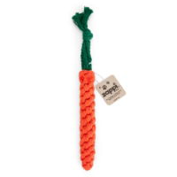 Pet Toy Two Pack - Rope Carrot