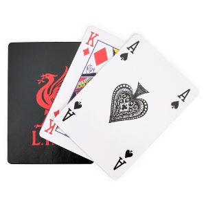 Liverpool Playing Cards - Red