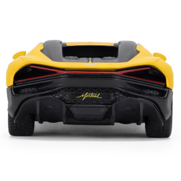 Die Cast 1:43 scale Bugatti Mistral - Yellow