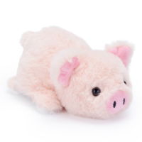 Reversible Plush Toy - Pig/Sheep 15cm