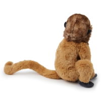 Theodore The Woolly Monkey Eco Plush Toy Medium