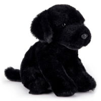 Buddy The Black Labrador  Plush Toy Medium