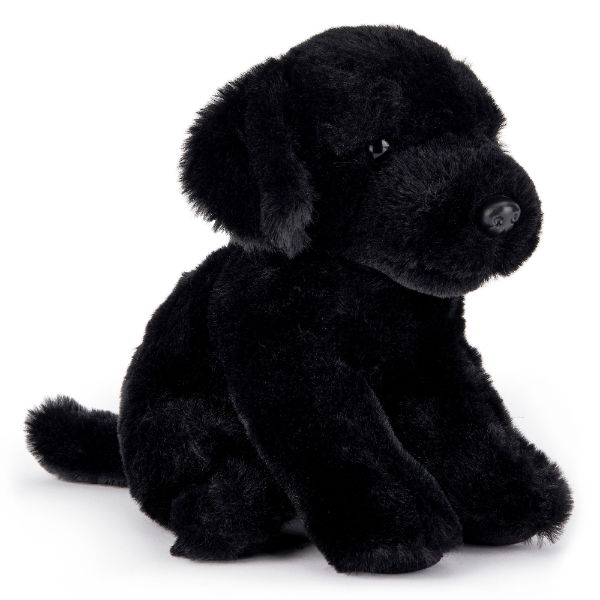 Buddy The Black Labrador  Plush Toy Medium
