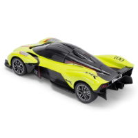 1:24 scale Aston Martin Valkyrie Remote Control Car - Lime Green