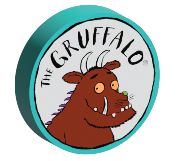 BYOK Gruffalo Shape Logo