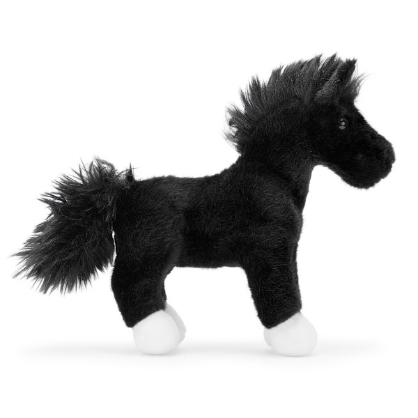 Andrew The Horse Black Plush Toy Medium