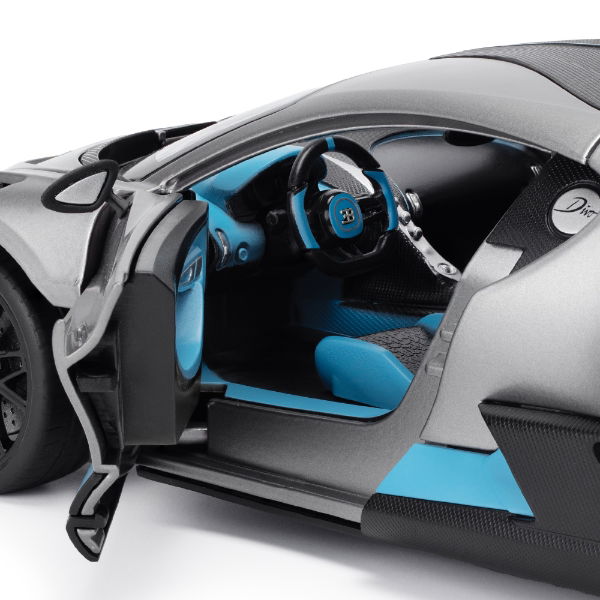 Die Cast 1:18 scale Bugatti Divo - Grey