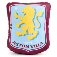 Aston Villa Plush Crest Cushion