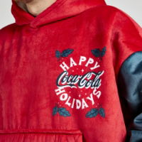 Coca-Cola Officially Licensed Xmas Hoodie - Adult 