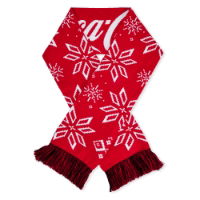 Coca-Cola Officially Licensed Xmas Scarf - Red 