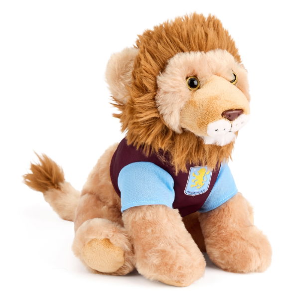 Aston Villa Lion Plush Toy