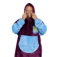Aston Villa Sherpa Hoodie - Adult