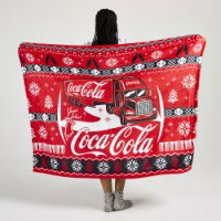 Coca-Cola Officially Licensed Xmas Flannel Fleece