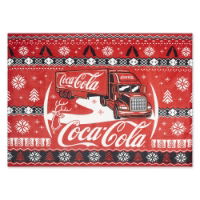 Coca-Cola Officially Licensed Xmas Flannel Fleece