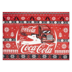 Coca-Cola Officially Licensed Xmas Flannel Fleece