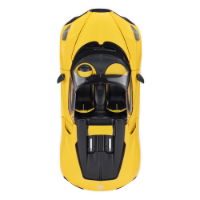 Die Cast 1:24 scale Bugatti Mistral - Yellow