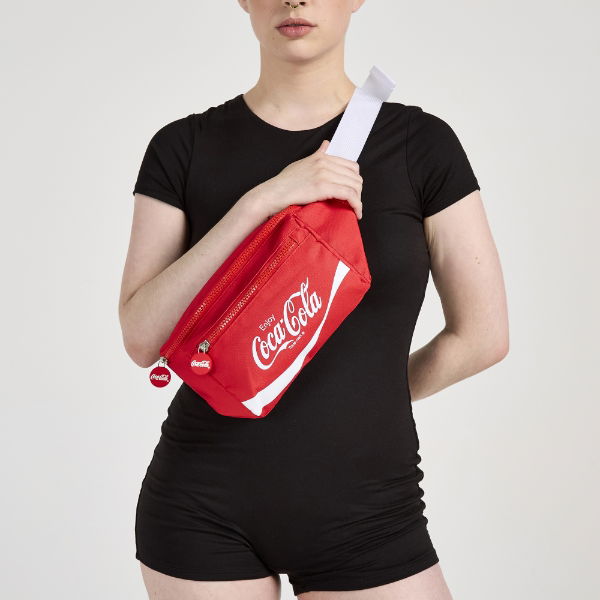 Coca-Cola Officially Licensed Core Waist Bag