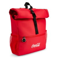 Coca-Cola Officially Licensed Core Lifestyle Roll Top Bag