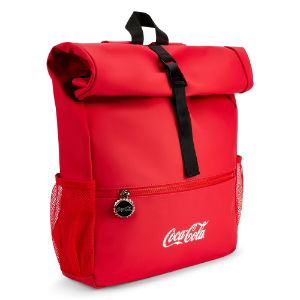 Coca-Cola Officially Licensed Core Lifestyle Roll Top Bag