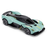 1:24 Scale Aston Martin Valkyrie Remote Control Car - Sage Green. Closed Box