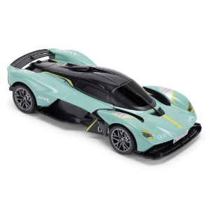 1:24 Scale Aston Martin Valkyrie Remote Control Car - Sage Green. Closed Box