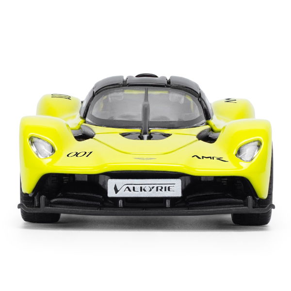 Die Cast 1:43 scale Aston Martin  Valkyrie -  Lime Green
