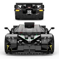 1:28 Pagani Zonda R Bricks/Assemble car BLACK