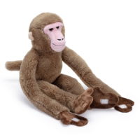 Abi The Japanese Macaque Hanging Monkey Plush Toy Large