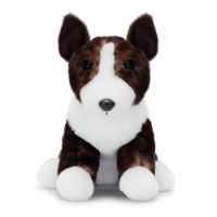 David The Staffordshire Bull Terrier Plush Toy Medium