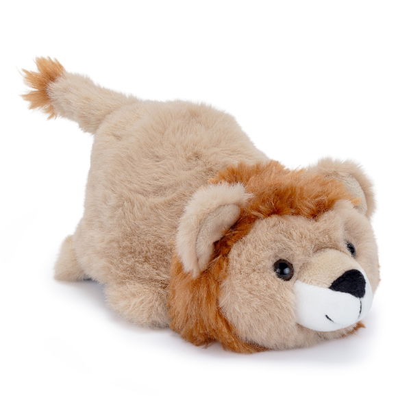 Reversible Plush Toy - Elephant/Lion 15cm