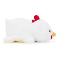 Reversible Plush Toy - Chicken/Rabbit 15cm