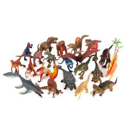 Journey Through Time: Introducing our new Zappi Co. dinosaur toy figures.