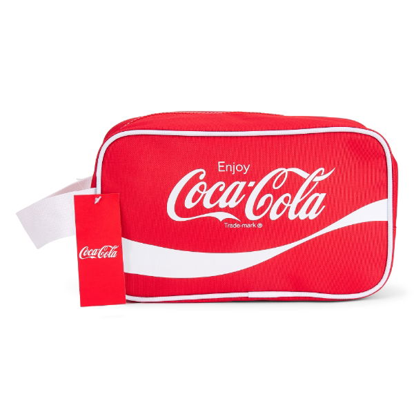 Coca-Cola Officially Licensed Core Wash Bag