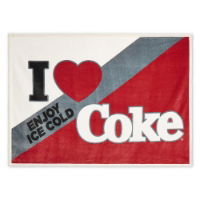 Coca-Cola Officially Licensed Love Sherpa Fleece